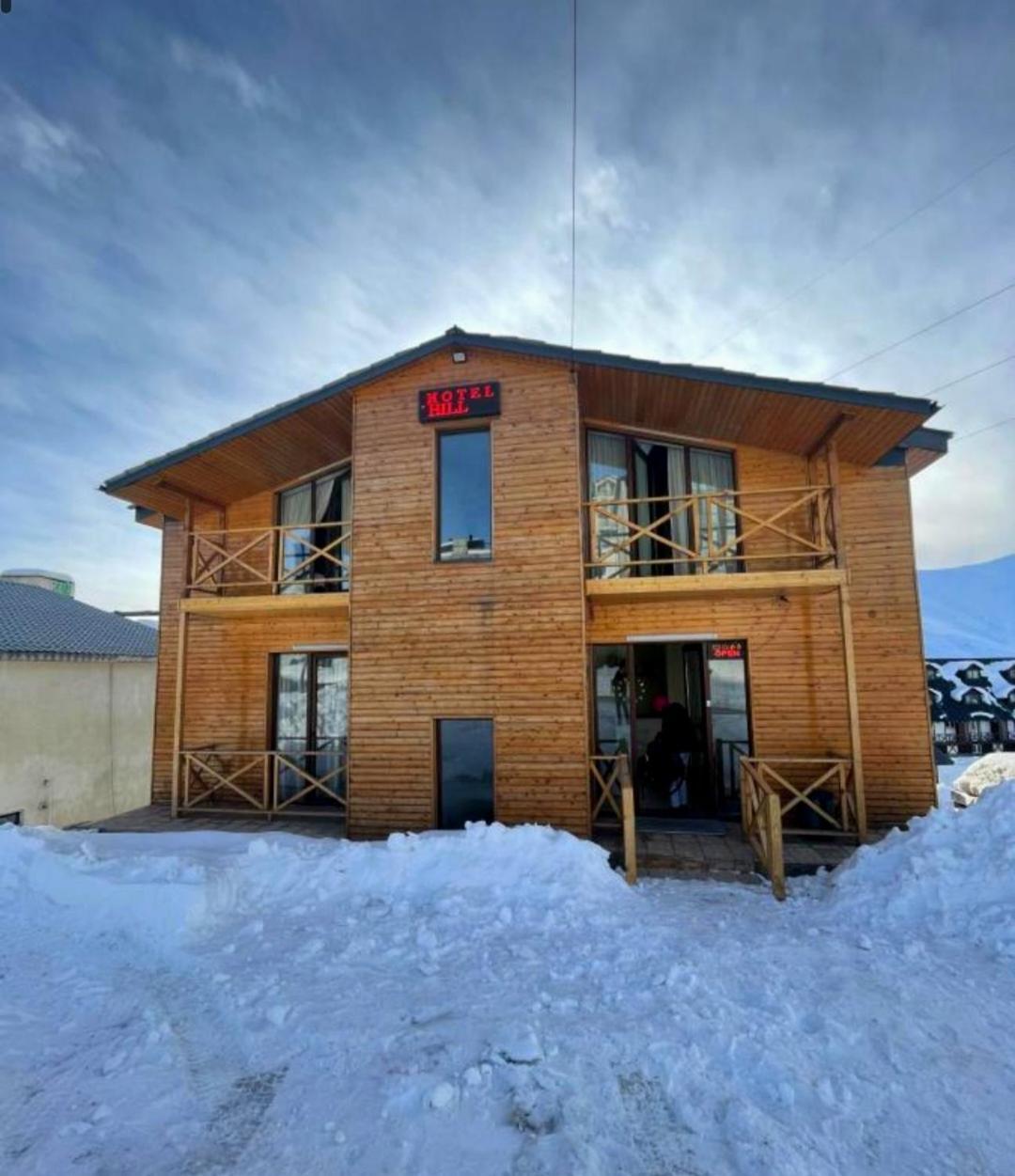Hotel Sunny Hill Gudauri Zewnętrze zdjęcie